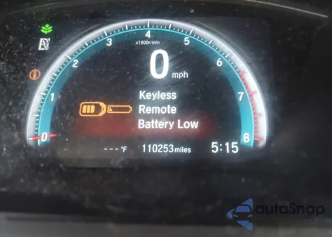 2016 Honda Civic Ex from USA, damaged, VIN 19XFC1F35GE033781